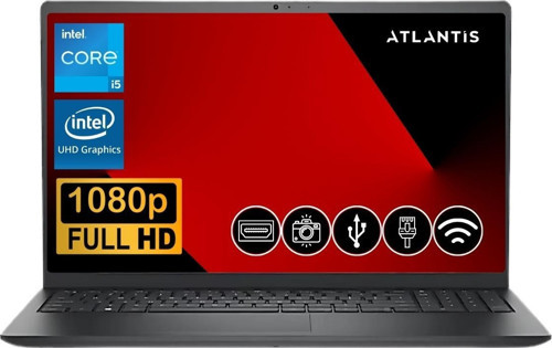 VOSTRO 3520 İ5-1235U 24GB 2TB M.2 SSD N3002PVNB3520U ATL11 15.6" Freedos Taşınabilir Bilgisayar