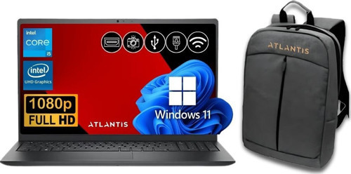 VOSTRO 3520 İ5-1235U 8GB 256GB M.2 SSD N3002PVNB3520U ATL32 15.6" W11Pro Notebook+Çanta