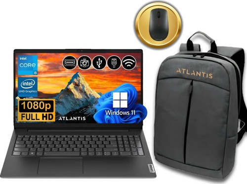 V15 G4 i5-13420H 24GB 2TB M.2 SSD 83A1008XTR ATL43 15.6'' W11Pro Notebook+Çanta&Mouse