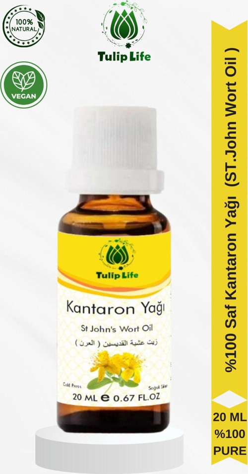 % 100 Saf Ve Doğal Kantaron Yağı ( St. John'S Wort Oil ) 20 Ml