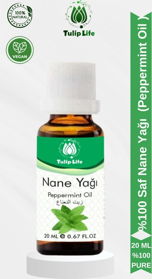 % 100 Saf Ve Doğal Nane Yağı ( Peppermint Oil ) 20 Ml