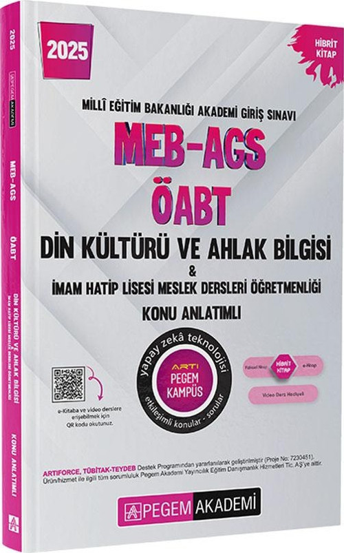 2025 MEB-AGS-ÖABT Din Kültürü ve Ahlak Bilgisi-İmam Hatip Lisesi Mes.Lisesi Öğretmenliği Konu Anlatı