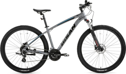 Mtx7300 29 Jant 43K H.Disk Dağ Bisikleti Metalik Gri