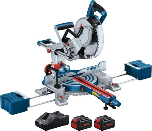 Gcm 18V 254 D Akülü Gönye Kesme Makinesi 2X8A 0601B51100