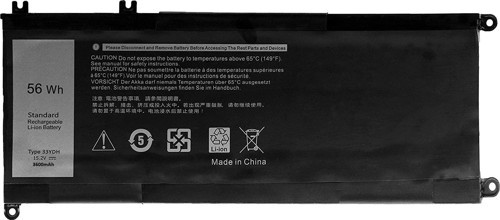 Dell Inspiron 7577-Fb70D256F161C Batarya Pil B-D34