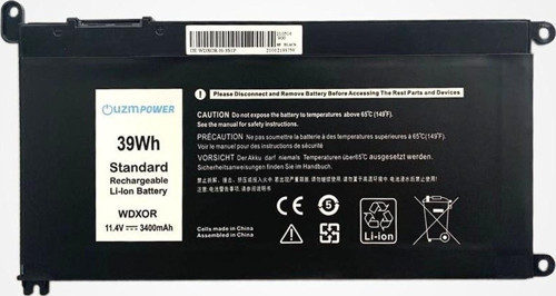 Dell Wjpc4 0Wjpc4 451-Bbvn Batarya Pil B-D22