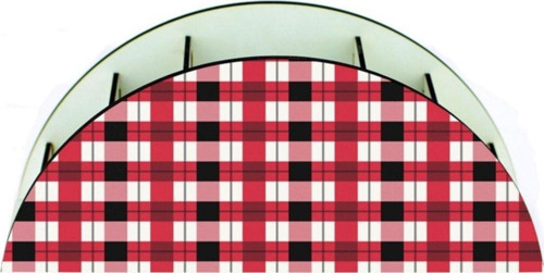 Retro Desenli Ahşap Masaüstü Kalemlik Kalem Kutusu Organizer