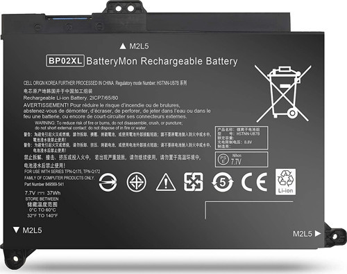 Hp Pavilion 15-Au000Nt W7S34Ea Batarya Pil B-H37