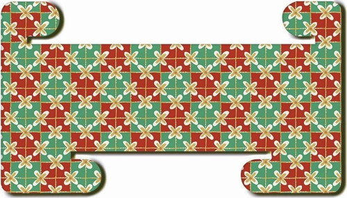Renkli Çiçek Desenli Mdf Yatay Ve Dikey Baskılı Tablet Tutucu Stand