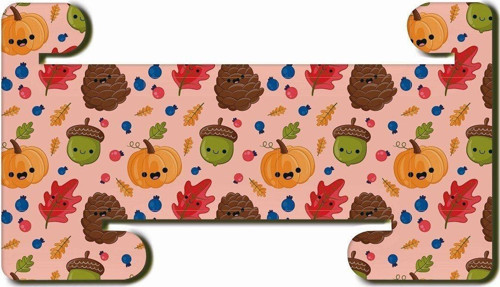 Kawaii Kozalak Temalı Mdf Yatay Ve Dikey Baskılı Tablet Standı