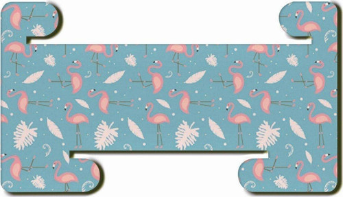 Flamingo Mdf Yatay Ve Dikey Baskılı Tablet Tutucu Stand