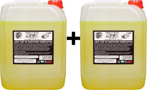 2 Adet Solventli Radyatör Ve Soğutma Sistemi Temizleyici 5L