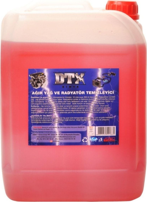 Ağır Yağ Sökücü Ve Radyatör Temizleme Ilacı 22/25 Litre