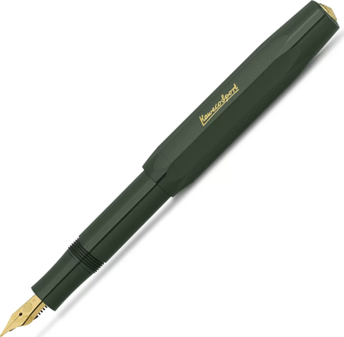 Klasik Sport Dolma Kalem plastik 0.9 Yeşil 10000489