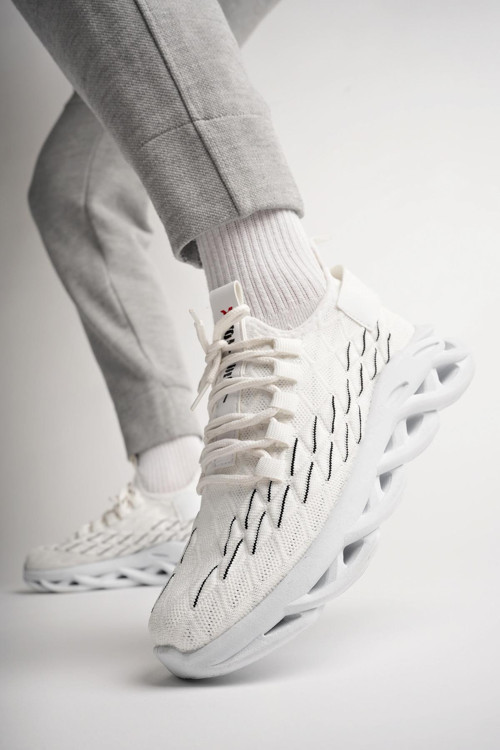 W-3001 Triko Unisex Spor Ayakkabı Esnek Taban