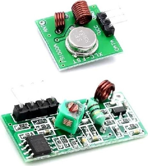 315Mhz RF Alıcı Verici Modül Çifti Kablosuz Haberleşme Kumanda
