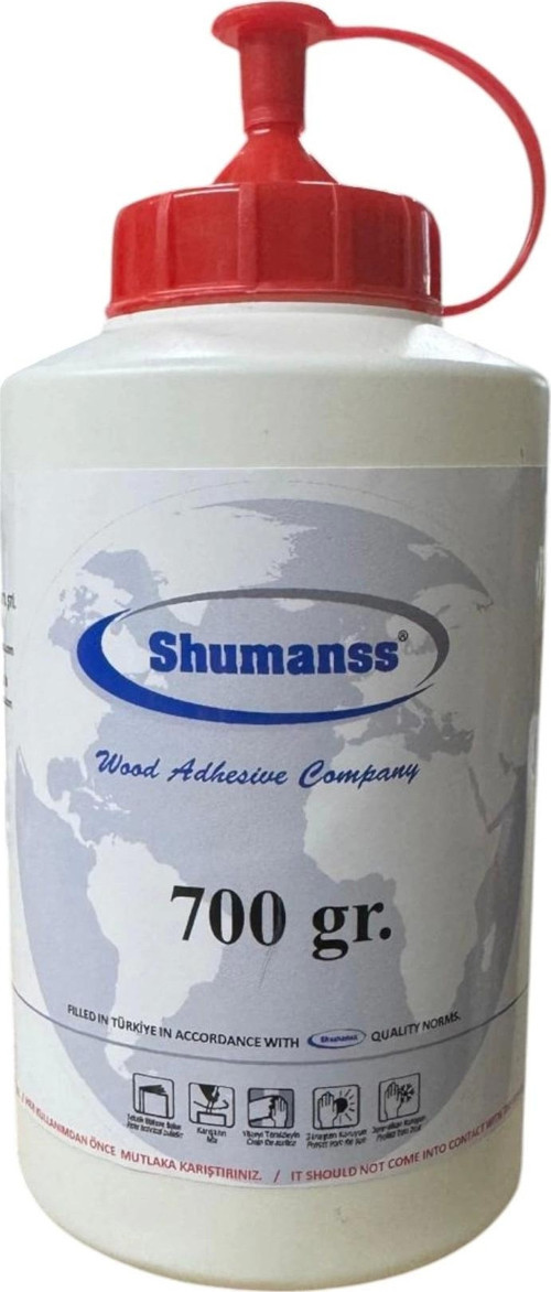 D2 PVA Laminant Yüzey Tutkalı 700Gr/Şişe