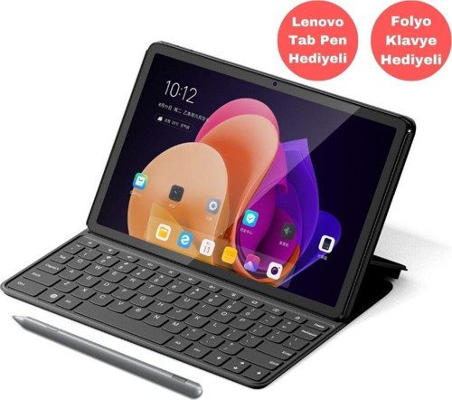 Tab K11 Tb330Fup 8Gb 128Gb Wifi Bluetooth Tablet Zadl0072Tr Folyo Klavye & Tab Pen Hediyeli