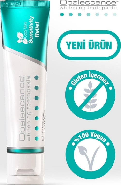 Büyük Boy Hassas Dişler Için Beyazlatıcı Diş Macunu 133 Gr