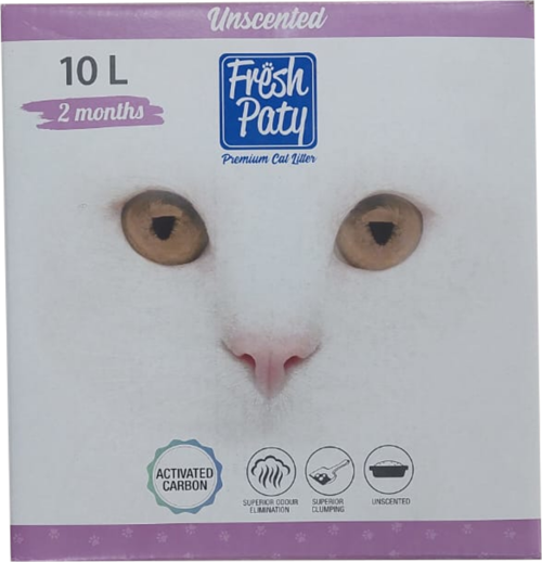 Aktif Karbonlu Kokusuz Kedi Kumu 10 L