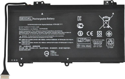 Hp Pavilion W7R77Ea Batarya Pil B-H50