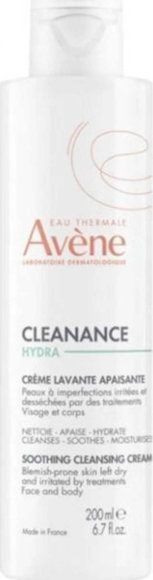 Cleanance HYDRA Soothing Cleansing Cream 200 ml