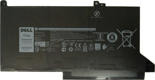 Dell Latitude 13-E7380 Batarya B-D31