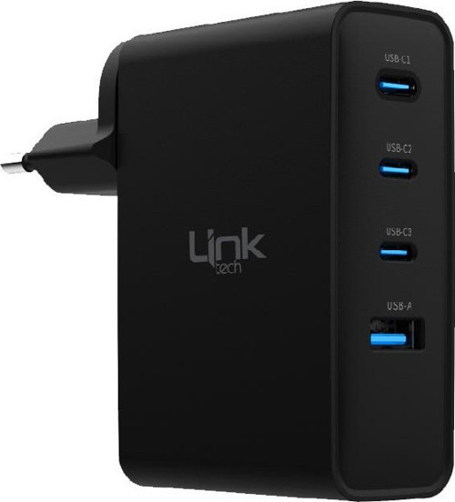 G861 Premium 100W PD GaN3 1xUSB + 3x USB-C Şarj Adaptörü (Başlık)