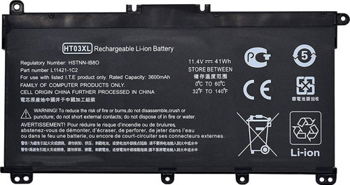 Hp 14-Df 14-Df0000 Batarya Pil B-H45