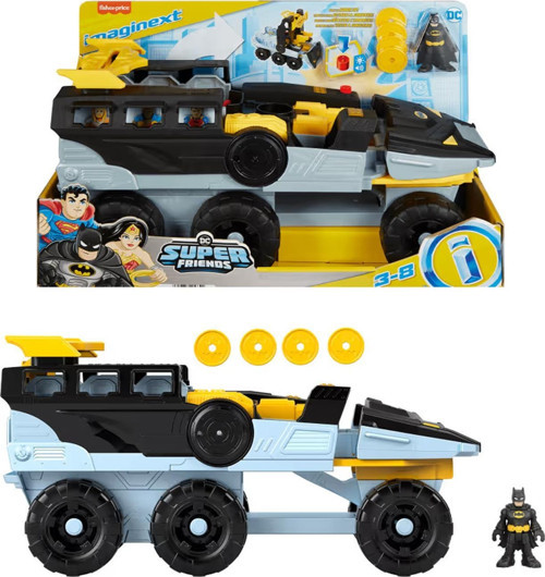 Imaginext DC Super Friends Dönüşebilen Bat-Tank