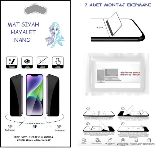 P20 PRO Nano Ekran Koruyucu Ultra İNCE Esnek MAT HAYALET