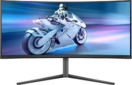 Evnia 34" 34M2C6500 0.03ms 175Hz 0.03ms Adaptive Sync HDR400 WQHD QD OLED Curved Oyuncu Monitörü
