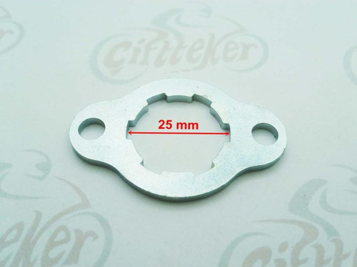 Atv Cazador 150 Ön Dişli Kilit Pulu İç 25 Mm Kalınlık 2 6-2 Öm