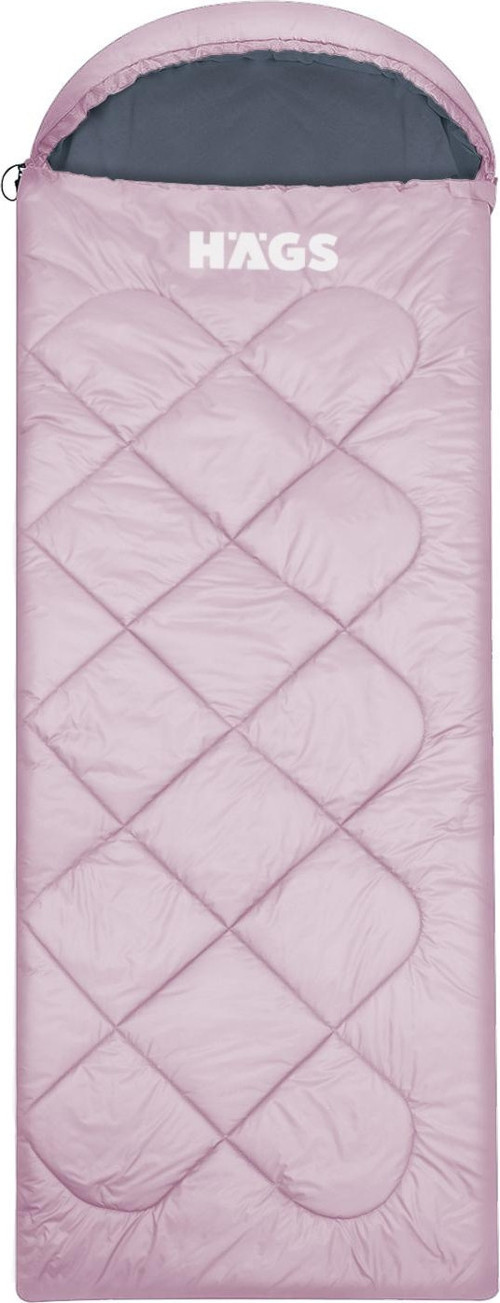 Uyku Tulumu Polar Battaniye Kamp Outdoor Dış Mekan Yazlık Kışlık Hafif Sıcak Kompakt Polar Pembe 220x75 cm