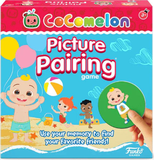 CoComelon Picture Pairing Game