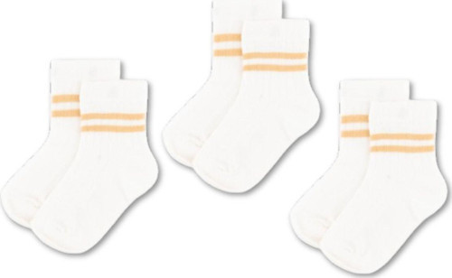 3'Lü Pamuklu Çocuk Kolej Soket Çorap Bebek Unisex Kız Kadın Erkek Okul Çorabı, Beyaz Siyah Pembe 36-41