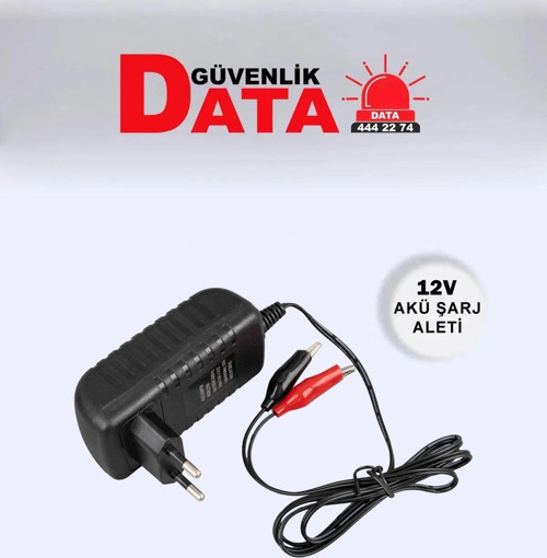 12V Akü Şarj Cihazı Şarj Aleti Akülü Araba Araç Için 12V Adaptör