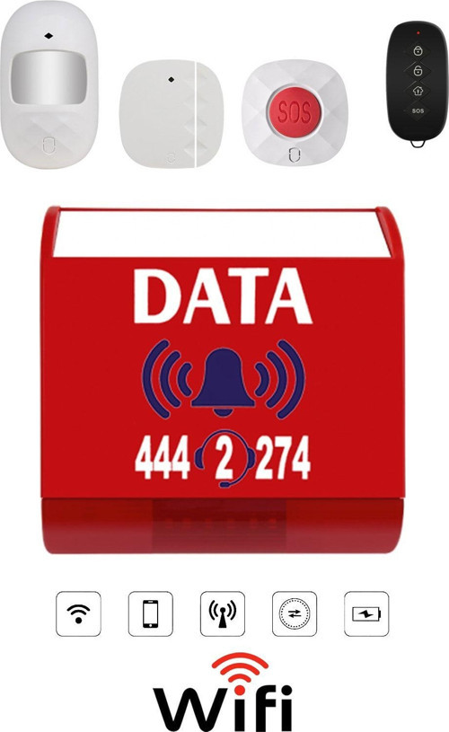 Dış Ortam Wifi Alarm Sistemi