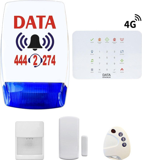 Js23 Wifi + 4G Alarm Sistemi