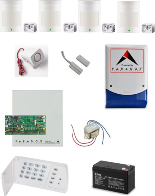 Sp4000 Hırsız Alarm Sistemi