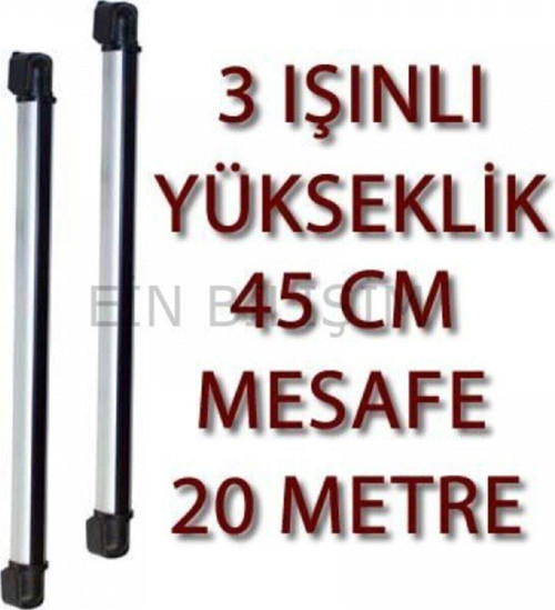 Abx-0320 3 Işınlı 45 Cm 20 M Pencere Bariyeri