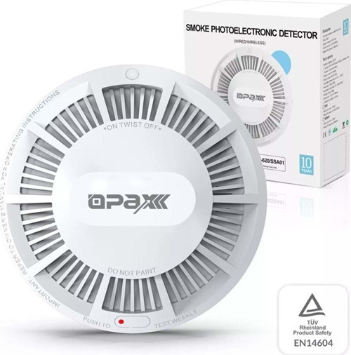 Hy-Ssa01 Photoelectric Kombine Kablosuz Duman & Isı Dedektörü Ve Alarmı