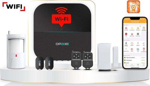 -W20-W Sadece Wıfı Kablosuz Network Alarm Sistemi
