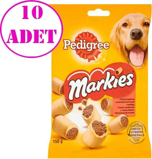 Markies Köpek Ödül Bisküvisi 150 gr 10 Ad