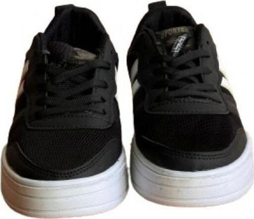 Unisex Ortopedik Iç Tabanlık Hafif Esnek Sağlam Sneaker Siyah Spor Ayakkabı