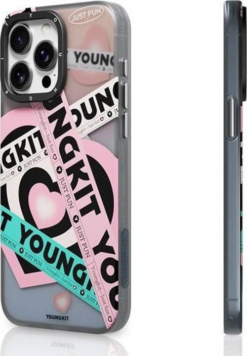 İphone 15 Pro Kılıf Magsafe Şarj Özellikli Airbagli Çift Katmanlı Flipped Serisi Mavi