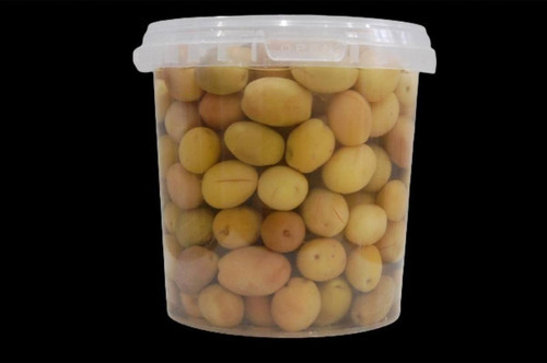 Yeşil Çizik Zeytin 650 Gr Pet Kavanoz