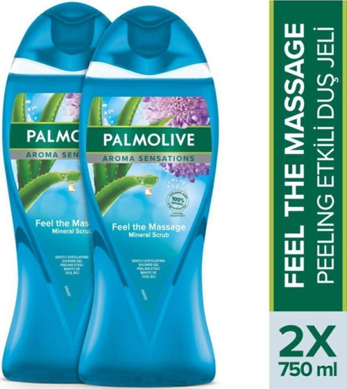 Aroma Sensations Feel The Massage Cilt Yenileyici Banyo Ve Duş Jeli 2 X 750 Ml