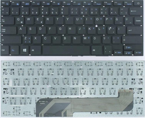 Hometech Ht Book 14 Siyah Klavye Kl-Ht01 N11.1000
