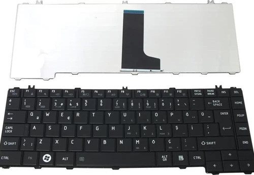 Toshiba L735-101. L730-117. L735-10G Klavye K-T12